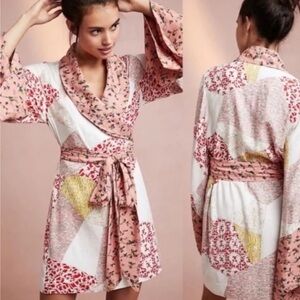 Anthropologie Floreat Effie Robe